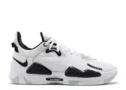 Nike Paul George PG 5 TB White Black Tuxedo Oreo DA7758-100 sz 8 Men's