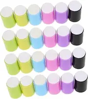MOKKHNB 24PCS Finger Sponge Painting Soft and Comfortable Applicators for Versatile Art Tools for Crafting Drawing and Painting Effortless and Precise Finger Control