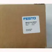 one new FESTO MS4-EE-1/4-10V24-S 542598 Shut Off Valve spot stock #YP1