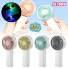 Portable Electric USB Rechargeable Handheld Mini Fan Cooling Air Conditioner DS