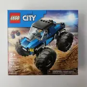 NEW !! LEGO City - Blue Monster Truck (60402) NISB 148 Pieces