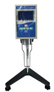 Viscometer Digital Rotational Viscosity Meter with 1~2×10^6mPa.s for Oil Paints