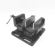 3”/4” Precision Milling Machine Vise Tilting Guide Rod Angle Flat-nose Pliers