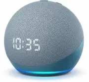 NEW Echo Dot (4th Gen) Smart Speaker with Clock and Alexa - Blue