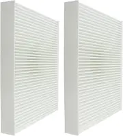 2Pcs P640110 Cabin Air Filter Compatible with International LT625 Kenworth T680 T700 T880 Peterbilt 567 579 Replaces X1987001 PA30093 AF55839