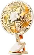 Plastic Desktop Fan Plug-in Desktop Fan Desktop Fan with Remote Control Shaking Desktop Fan Home Dormitory Desktop Fan