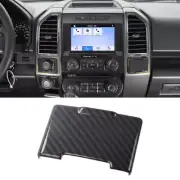 Carbon Fiber Electrical Power Socket Cover Trim Molded For Ford F-150 2015-2020 (for: Ford)