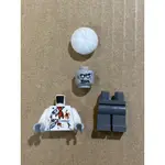 LEGO 樂高人偶 殭屍廚師 鬼屋 10228