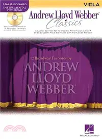 在飛比找三民網路書店優惠-Andrew Lloyd Webber Classics V