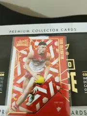 AFL Select 2020 Dominance Holographic Parallel #159 Tom McCartin