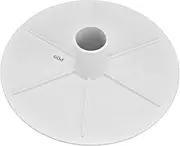 Skimmer Vacuum Plate Durable Pool Vacuum Plate for Swimming Pools Spas Hot Springs Plastic Material Lightweight Easy Installation