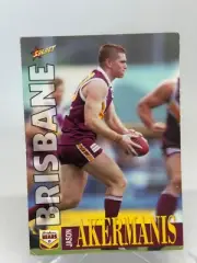 AFL Select Series Card 321/400 Jason Akermanis - Brisbane Lions