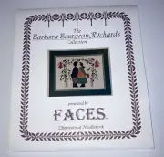 Faces Barbara Bourgeau Richards Dimensional Needlework Chart NEW