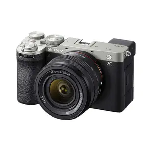 SONY A7C II A7C2 28-60mm 二代 小型全片幅相機 ILCE-7CM2 公司貨 贈64G記憶卡/ 黑色