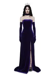 [Unholy] Fang And Majesty 3-Piece Dress Set - Purple