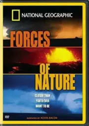 National Geographic - Forces of Nature - VHS Brand New Free Shipping Bonus Progr