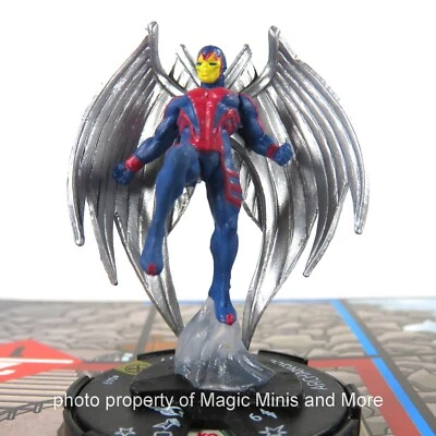 Giant-Size X-Men ~ ARCHANGEL #049 HeroClix GSX super rare miniature w/card