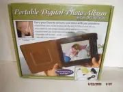 2008 Digital Photo Album, Portable High Definition (HD), ADS Technologies New