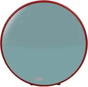 Daseeme 24 Inch Convex Mirror with Adjustable Bracket Wide Angle Blind Spot Curved PC Security Mirror for Parking Lot Driveway Indoor Type