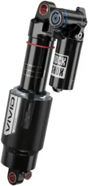 RockShox Vivid Ultimate RC2T Rear Shock - 230 x 62.5 mm, Vivid Air, 1 Token, Reb