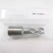 13x30mm High Speed Steel Core Drill Bit
