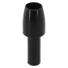 Reusable Plastic Coffee Machine Spout for Easy Milk Frothing and Cleaning