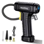 Tire Inflator Portable Air Compressor, 12V Cordless Car Tyre Inflator 150PSI