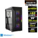 【技嘉平台】i9廿四核心GeForce RTX 4070S Win11{山海英雄W}電競電腦(i9-14900F/B760/32G/1TB)