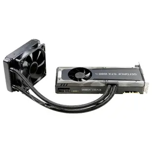 EVGA GeForce GTX 1080 Ti SC2 HYBRID 一體式水冷外罩