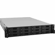 Synology RackStation RS3621xs+ 12 Bay Intel Xeon D-1541 8G DDR4 4xGbE 2x10GbE 2 x Gen3 x8 slots 2xUSB3.2 2U 5YR WTY