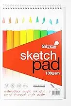 Silvine Sketch Pad, A4 Size, 30 Sheets
