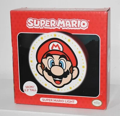 Nintendo Super Mario Light 6.3" Tall