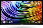 ENGLAON 27 Inch Full HD Smart TV with 12V Display A Built in Chromecast & Bluetooth for Caravan Motorhome Camper or RV Usage