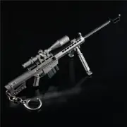 1/6 M82A1 Sniper rifle gun Battlegrounds BattleField4 Assemble metal 21cm