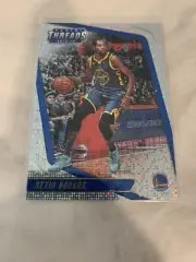 2018-2019 Panini Threads “Dazzle” Kevin Durant