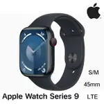 【序號MOM100 現折100】APPLE-WATCH S9 LTE 45MM【樂天APP下單9%點數回饋】