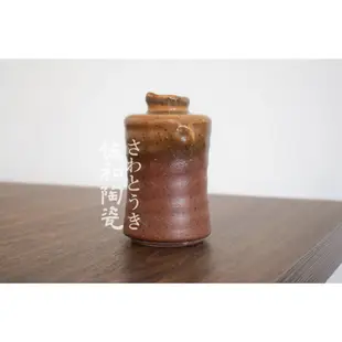 +佐和陶瓷餐具批發+【XL12054-19 赤陶樂花器-日本製】酒壺 餐廳 居酒屋 清酒 日式花器 花瓶 器皿