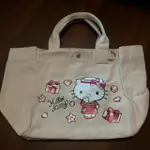 HELLO KITTY 品味經典帆布提袋(24*24*17公分)