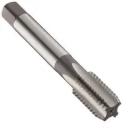 Dormer E501 High-Speed Steel Straight Flute Tap, for Left-Hand Threads, Uncoa...