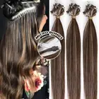 THICK Micro Ring Loop Hair Extensions Micro Beads 100% Human Hair Extension 300S