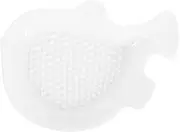 OHPHCALL Effortless Garlic and Ginger Grinding Bowl Manual Food Chopper Ceramic Grater Plate Versatile Kitchen Tool