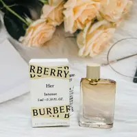 在飛比找松果購物優惠-☆潼漾小舖☆ BURBERRY HER 女性淡香精 5ml 