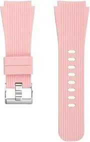 YingYou Silicone Strap Compatible With Samsung Galaxy Watch 3 45mm Smartwatch Official Watchbands Accessories Compatible With Galaxy Watch 46mm Gear S3 22mm