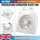 6" Mute Wall Extractor Exhaust Ventilation Fan Window Bathroom Kitchen Toilet AU