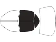 Rvinyl Window Tint Kit Fits Mitsubishi Galant 1994-1998