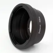 P60-Ai Adapter For Pentacon 6 Kiev 60 Lens to Nikon F Mount Camera D750 D810 D90