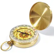 Nevenka Camping Survival Pocket Compass with Luminous for Hiking