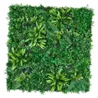 8pcs 20''x20'' Grass Wall Panels, Artificial Hedge Panels Greenery Wall, UV