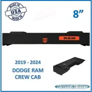 2019-2024 Dodge Ram Crew Cab Truck Sub Box 8" Dual Sealed Subwoofer Enclosure