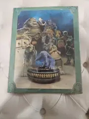 Original 1983 Poster STAR WARS: Max Rebo Band Montage 11"x14" Mounted Poster(#1)